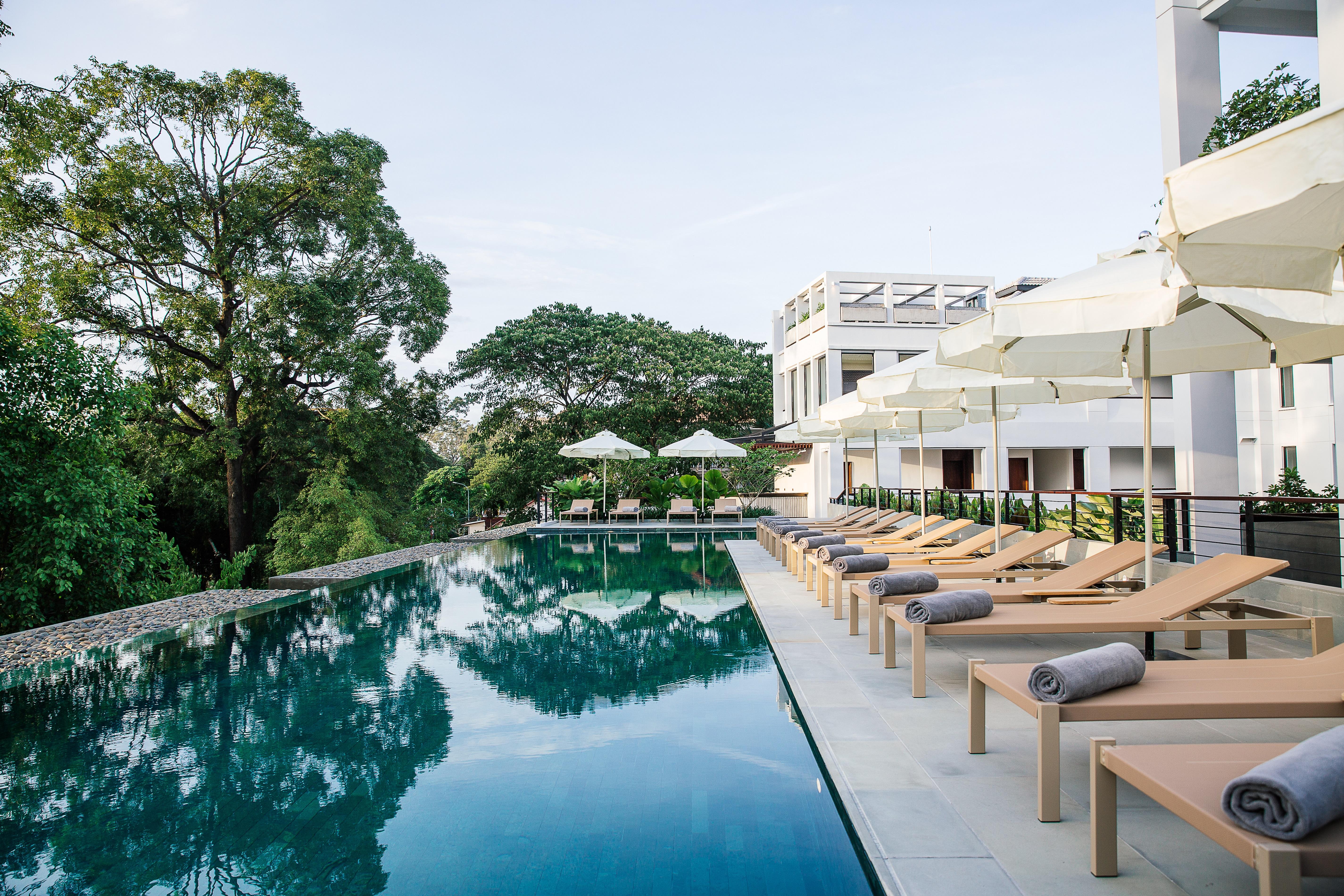 Treeline Urban Resort Ciudad de Siem Riep Exterior foto