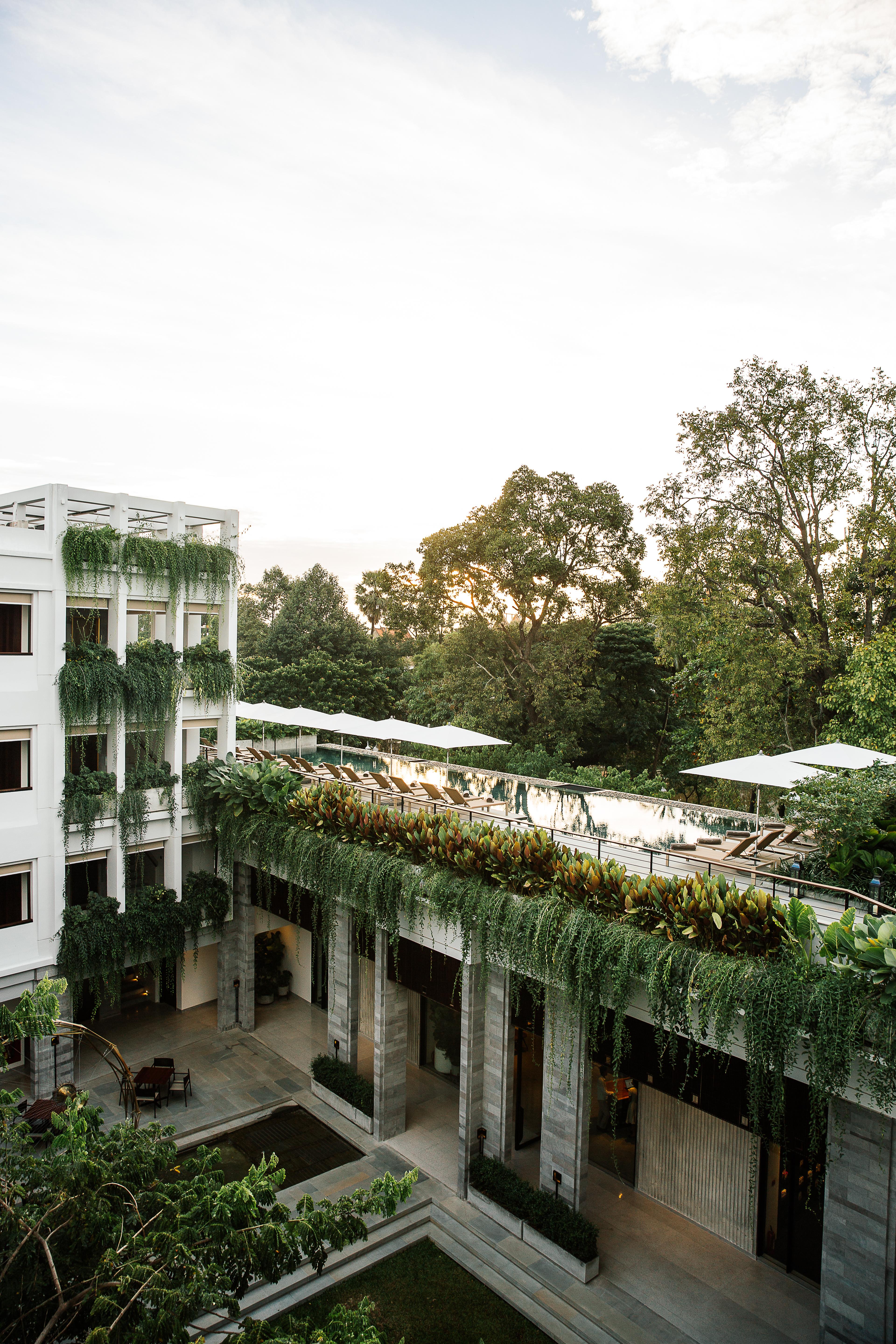 Treeline Urban Resort Ciudad de Siem Riep Exterior foto
