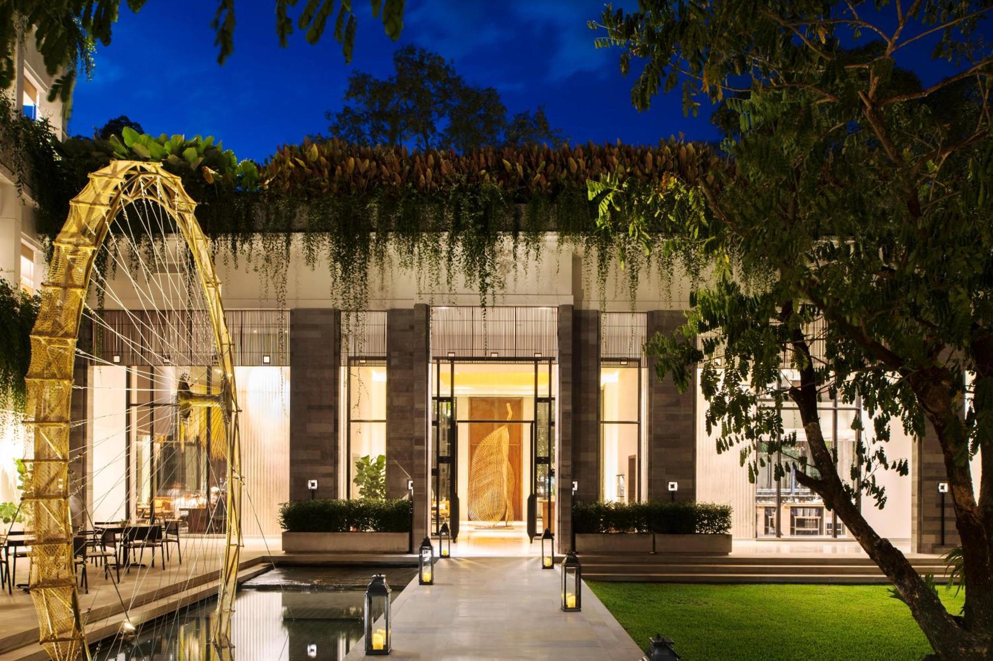 Treeline Urban Resort Ciudad de Siem Riep Exterior foto