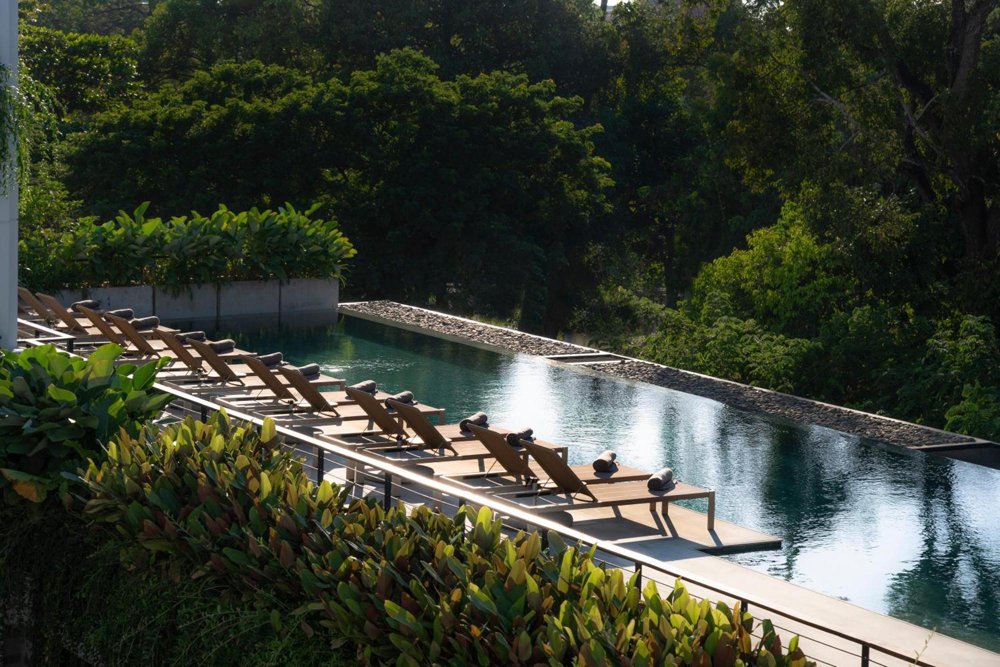 Treeline Urban Resort Ciudad de Siem Riep Exterior foto